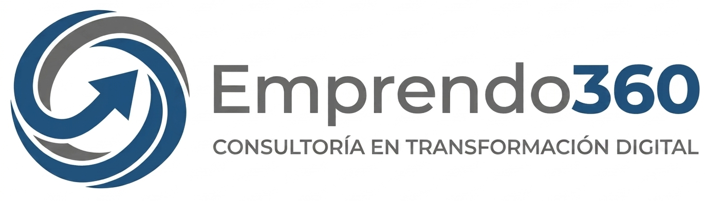 Logotipo de Emprendo360